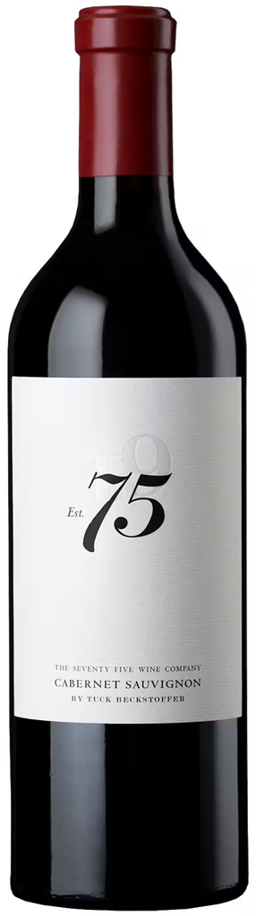 2021 the seventy five 75 wine company cabernet sauvignon, napa valley