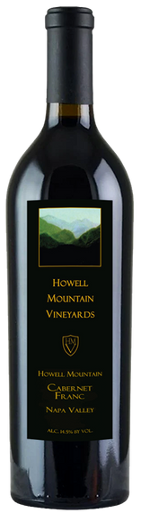 2017 Howell Mountain Vineyards Cabernet Franc, Napa Valley