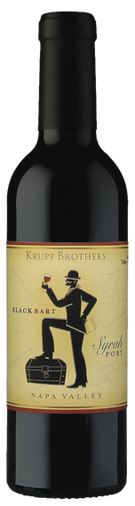 2016 Krupp Brothers Black Bart Syrah Port 375ml, Stagecoach
