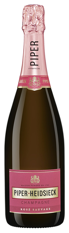 NV Piper Heidsieck Rose Sauvage, Champagne