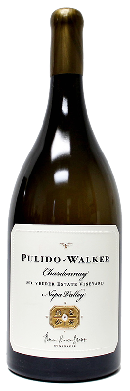 2019 Pulido Walker Mt. Veeder Estate Chardonnay, Napa Valley