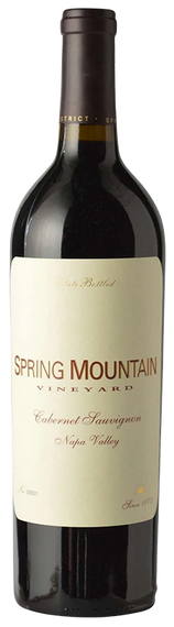 1992 Spring Mountain Vineyard Cabernet Sauvignon, Napa Valley