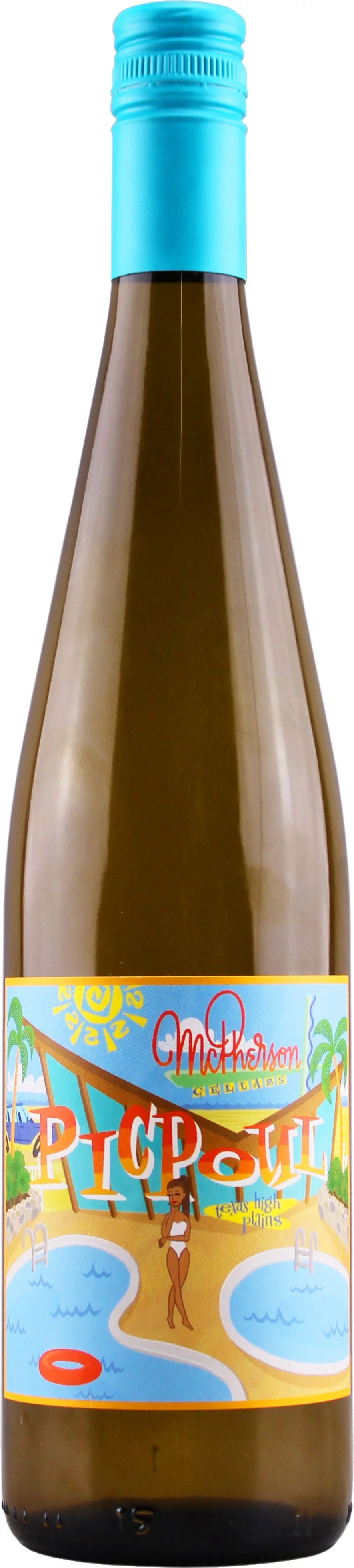 2025 McPherson Cellars, Picpoul, Texas High Plains