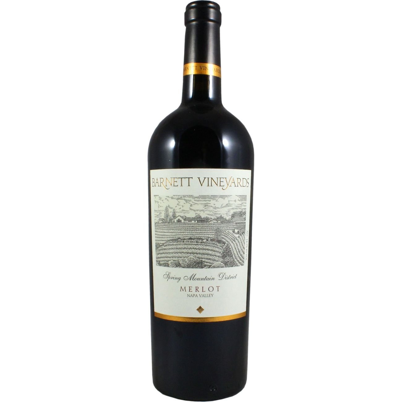 2023 Barnett Vineyards, Merlot, Spring Mountain District, Napa Valley