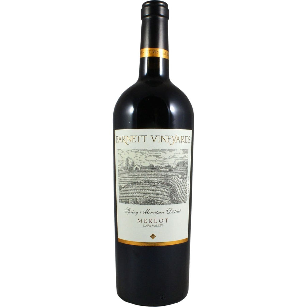 2023 Barnett Vineyards, Merlot, Spring Mountain District, Napa Valley