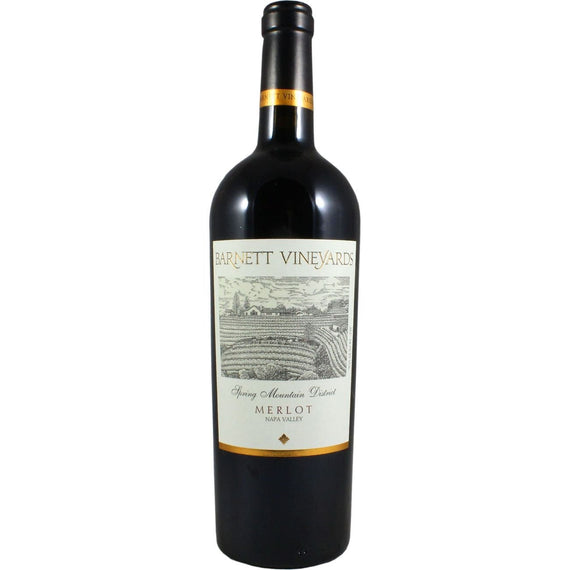 2023 Barnett Vineyards, Merlot, Spring Mountain District, Napa Valley