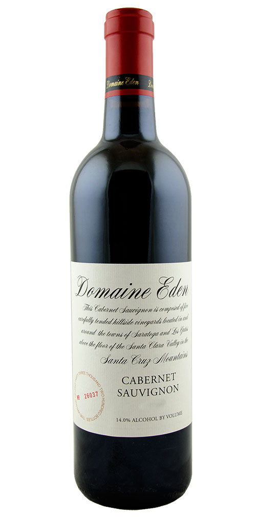 2021 Domaine Eden Cabernet Sauvignon Santa Cruz Mountains