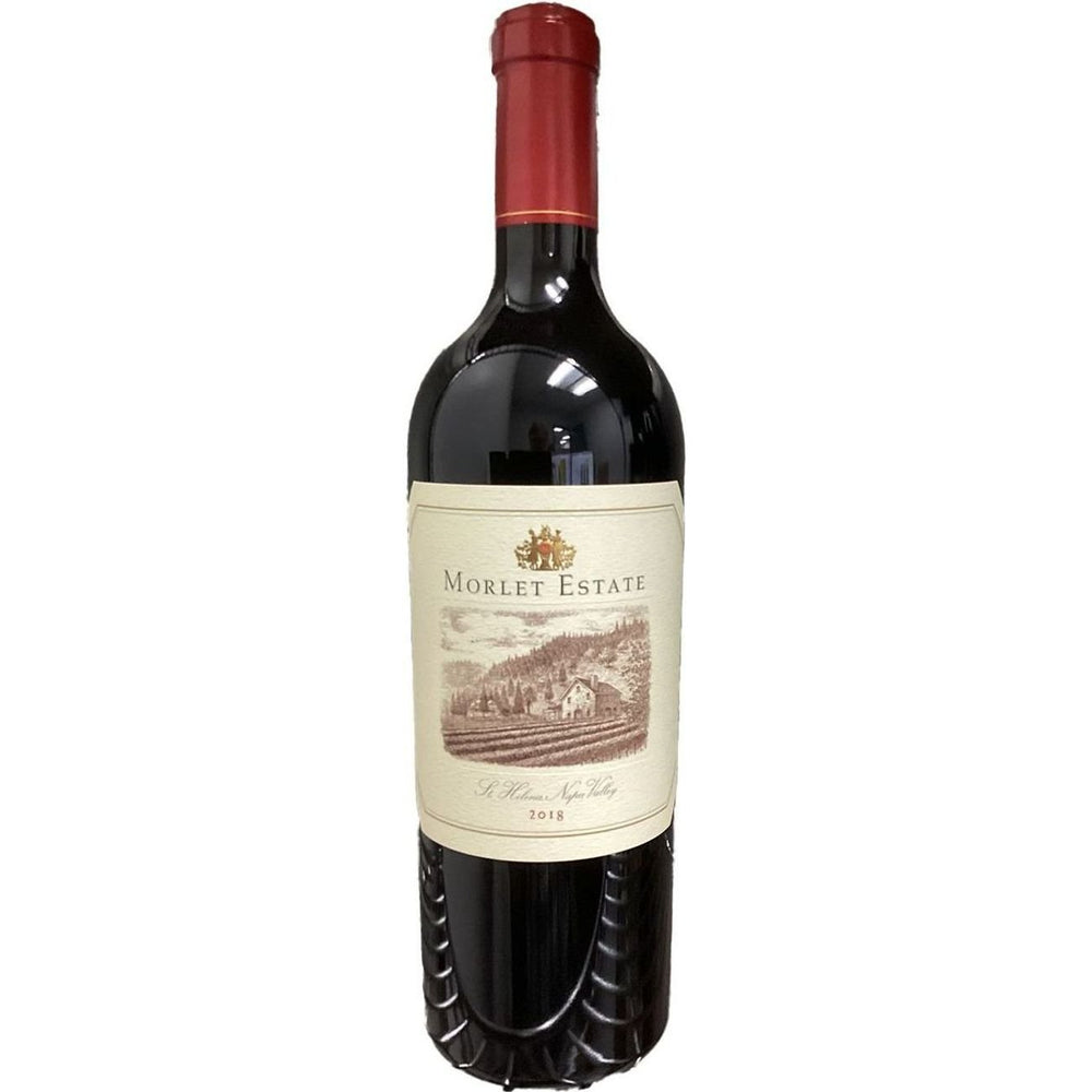 2018 Morlet Estate Cabernet Sauvignon, Oakville, Napa Valley