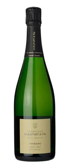 NV Agrapart et Fils Terroirs Extra brut Blanc de Blanc Grand Cru , Champagne
