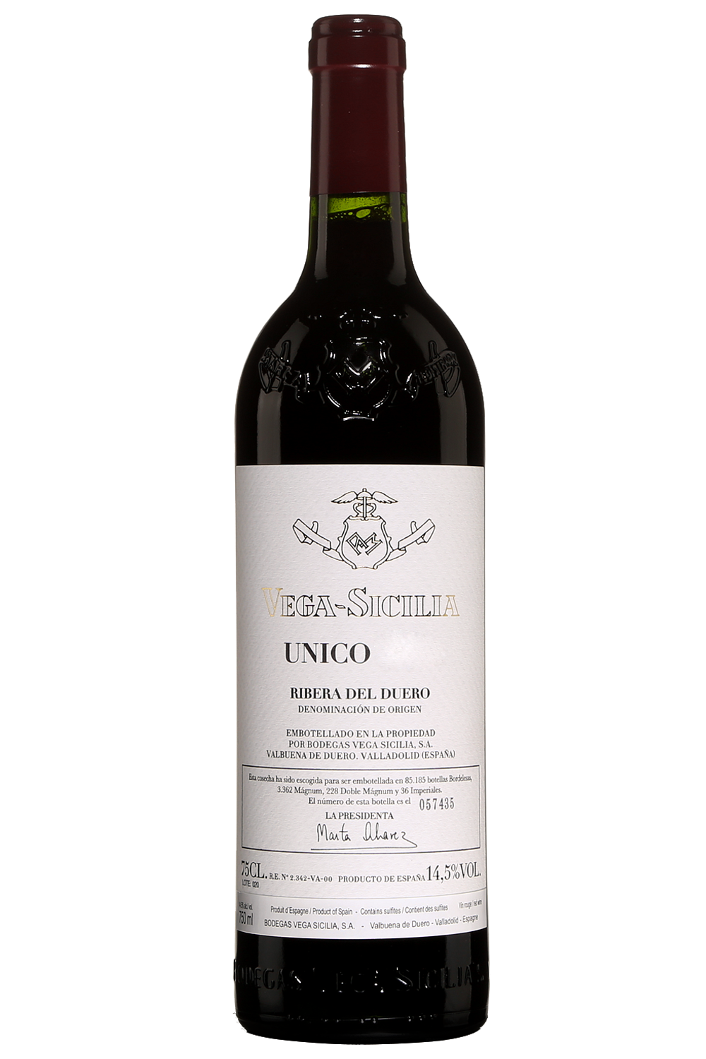 2014 Vega Sicilia 'Unico' Ribera del Duero