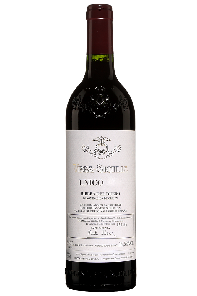 2014 Vega Sicilia 'Unico' Ribera del Duero