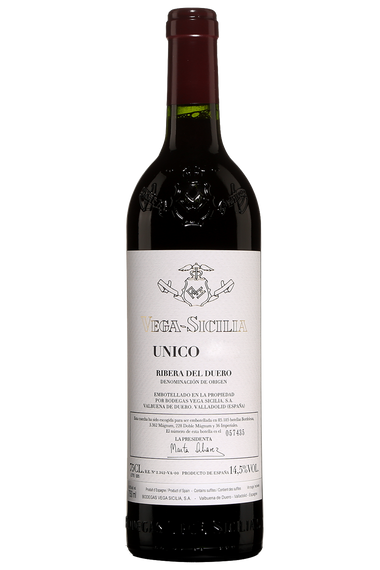 2014 Vega Sicilia 'Unico' Ribera del Duero