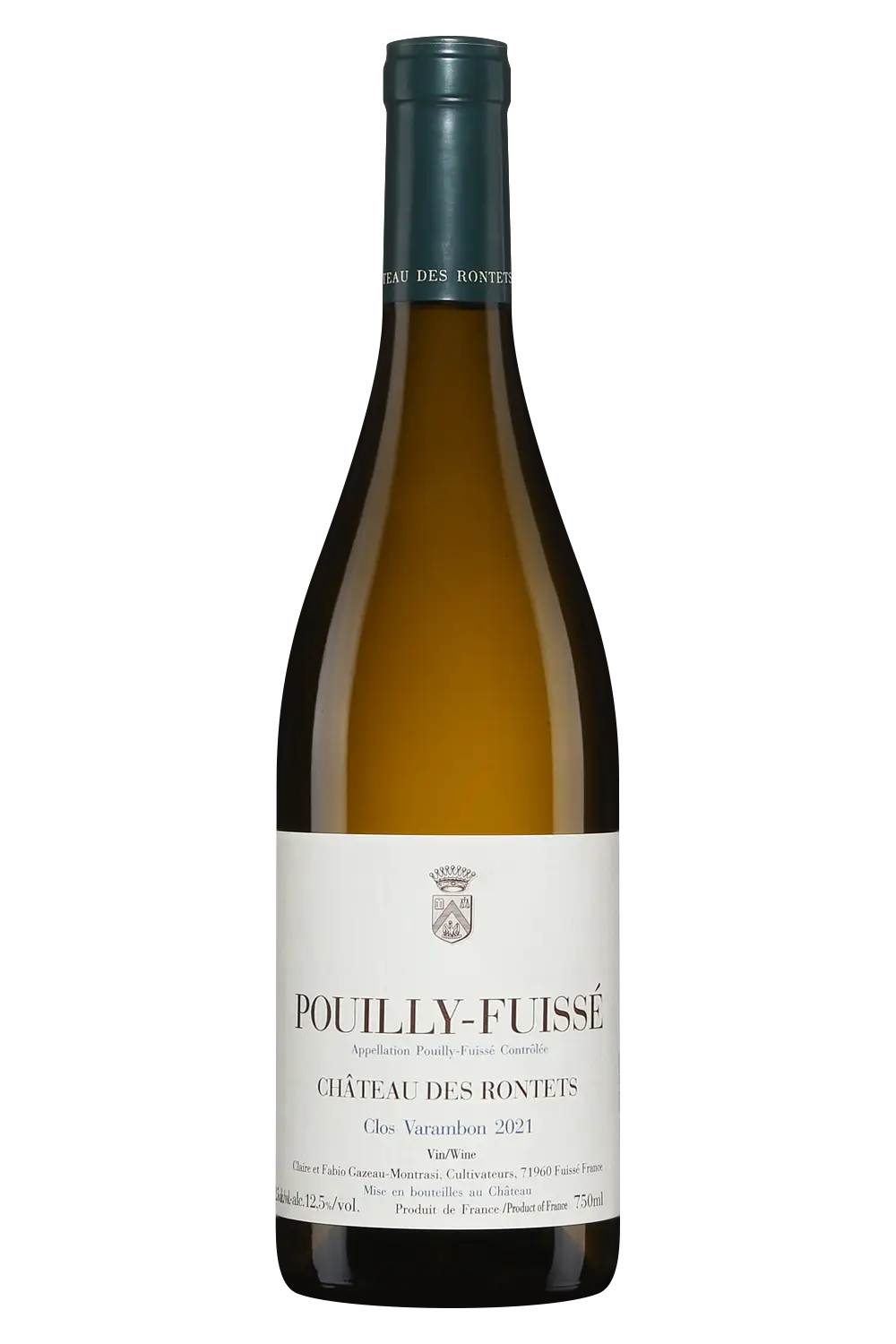 2022 Chateau des Rontets Pouilly Fuisse 