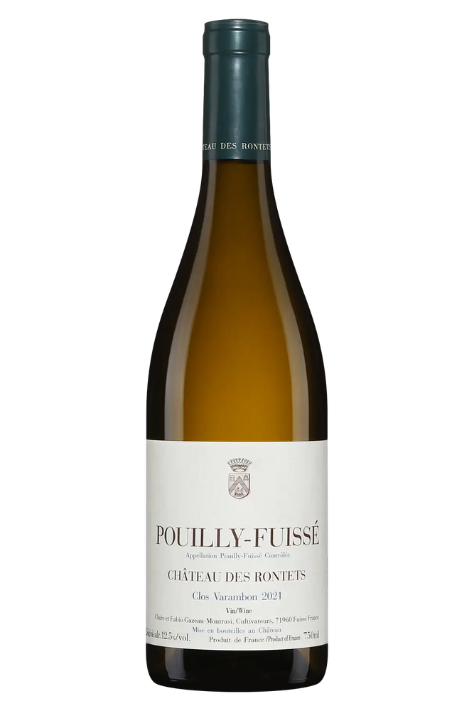 2022 Chateau des Rontets Pouilly Fuisse "Clos Varambon", Burgundy, France