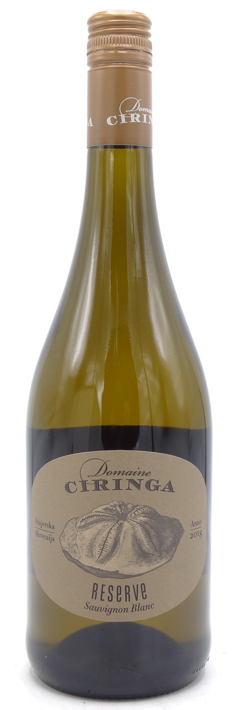 2022 Domaine Ciringa Fosilna Breg Stajerska Sauvignon Blanc, Slovenia