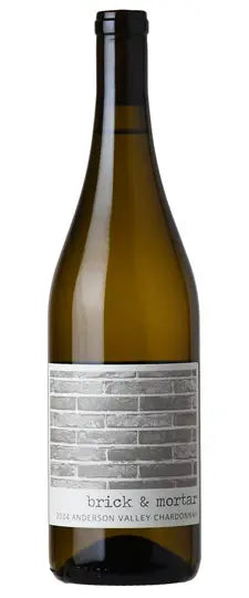 2024 Brick & Mortar Chardonay, Anderson Valley