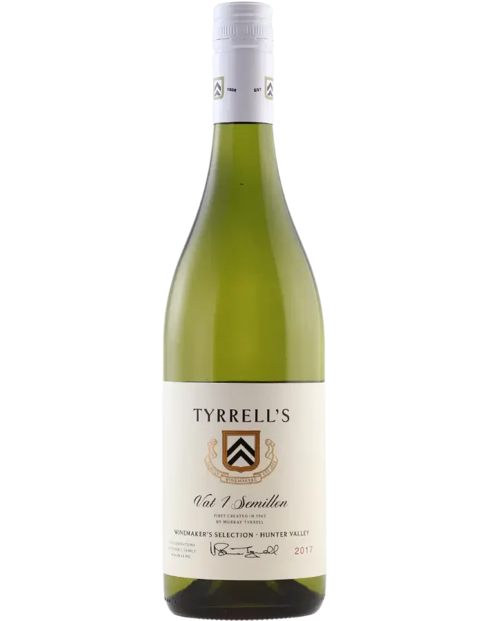 2018 Tyrrell's Vat 1 Semillon, Hunter Valley
