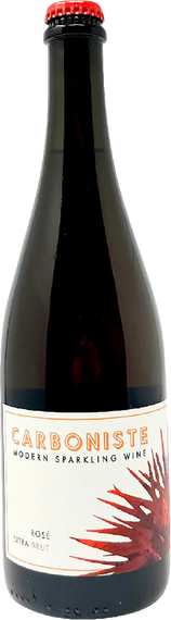 Carboniste 'Urchin' Sparkling Rosé of Pinot noir, Extra Brut