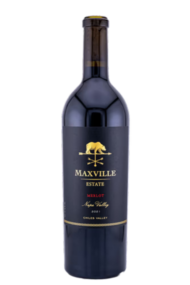 2021 Maxville Merlot, Chiles Valley