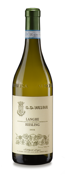 2025 G.D Vajra Langhe Petracine Riesling, Piedmonte