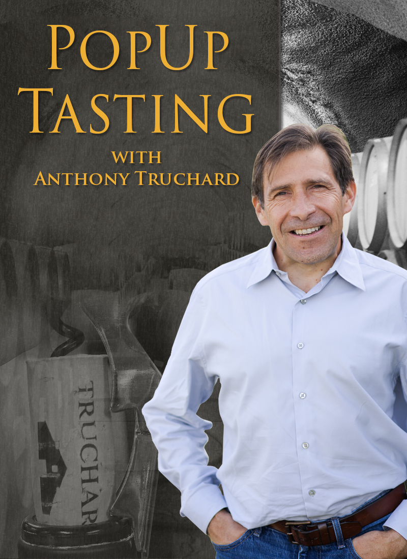 Pop-up Tasting with Anthony Truchard - Sept. 9th | 6:00 PM