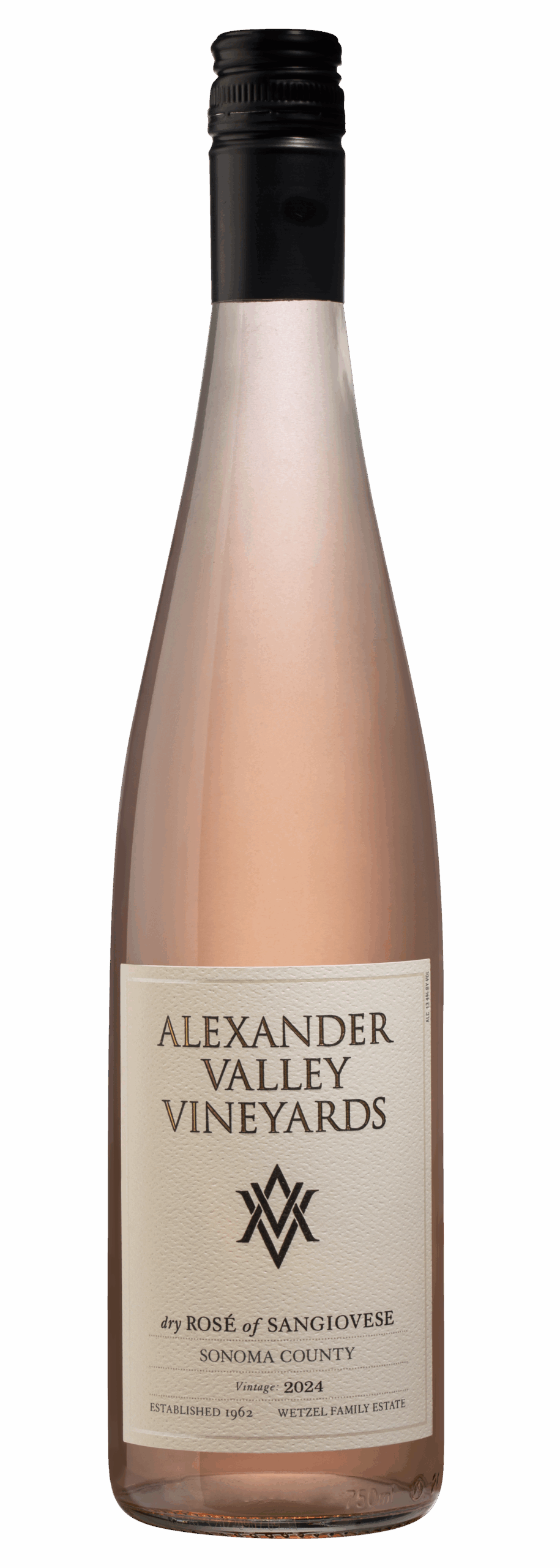2024 Alexander Valley Vineyards Rosé, Alexander Valley