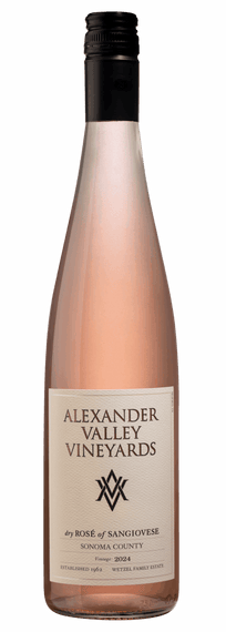 2024 Alexander Valley Vineyards Rosé, Alexander Valley