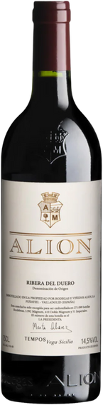 2021 Vega Sicilia 'Alion', Ribera del Duero