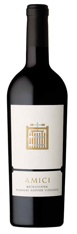 2022 Amici, Cabernet Sauvignon, Beckstoffer Missouri Hopper Vineyard, Napa Valley