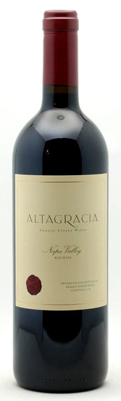 2011 Araujo, Altagracia, Red Wine