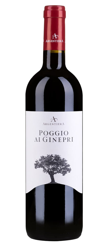 2022 Argentiera Poggio ai Ginepri Red, Toscana