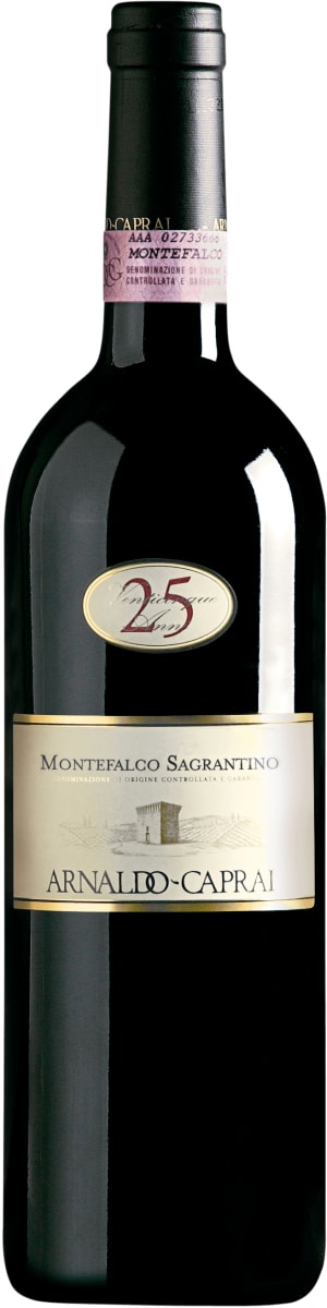 2020 Arnaldo Caprai Sagrantino Montefalco 25th Anni. , Sagrantino di Montefalco