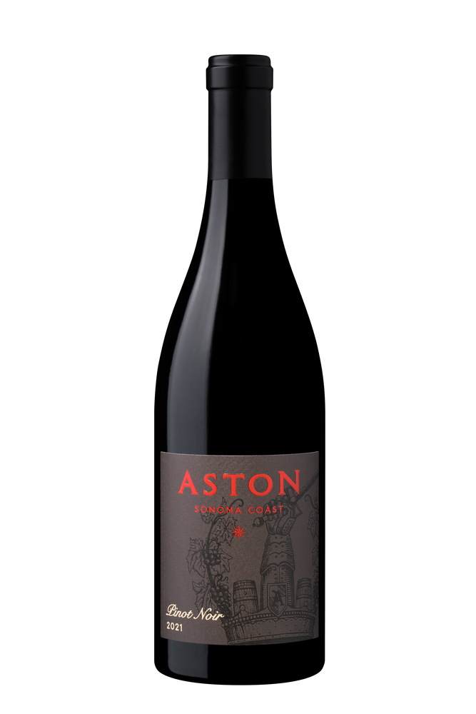 2021 Aston Estate Pinot Noir, Sonoma Coast