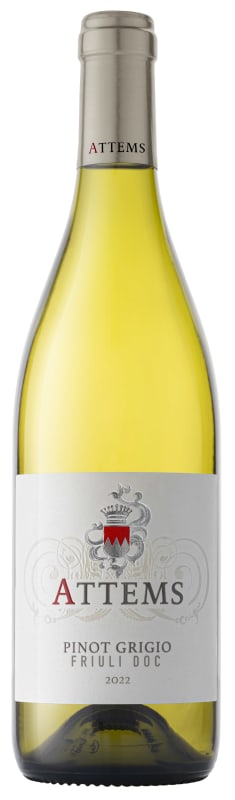 2022 Attems Pinot Grigio, Friuli-Venezia Giulia, Italy