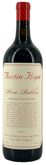 2021 Austin Hope Cabernet Sauvignon 1L, Paso Robles