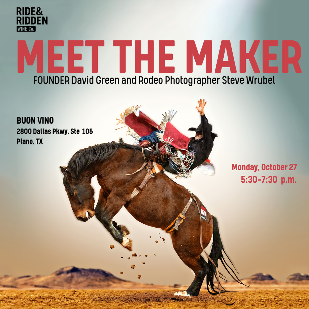 Ride & Ridden Meet the Maker | October 27th 5:30-7:30 P.M.