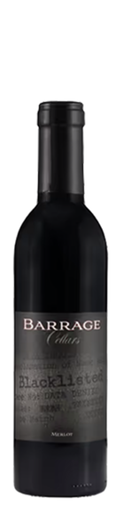 2018 Barrage Cellars Blacklisted Merlot Half Bottle, Washington State