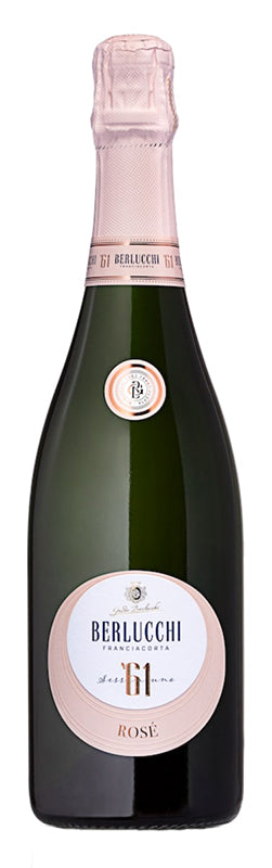 NV Berlucchi Brut Rose Cuvee 61’, Franciacorta