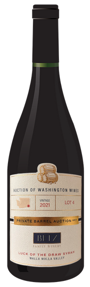 2021 Betz Luck of the Draw Lot 4 Syrah, Columbia Valley