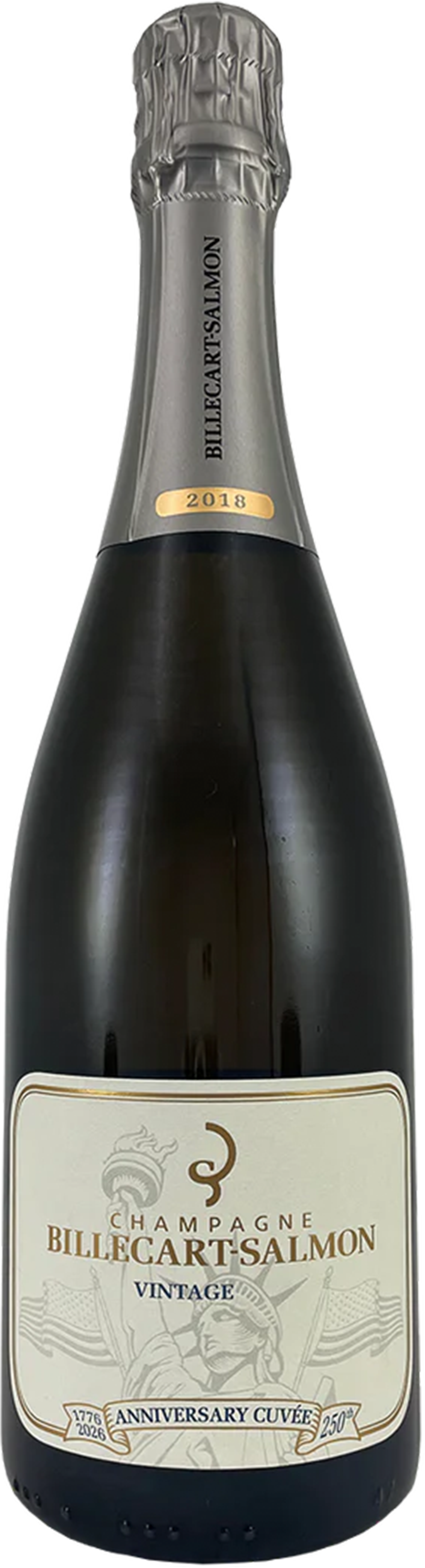 2018 Champagne Billecart Salmon ‘250th Anniversary Cuvee’, Champagne, France