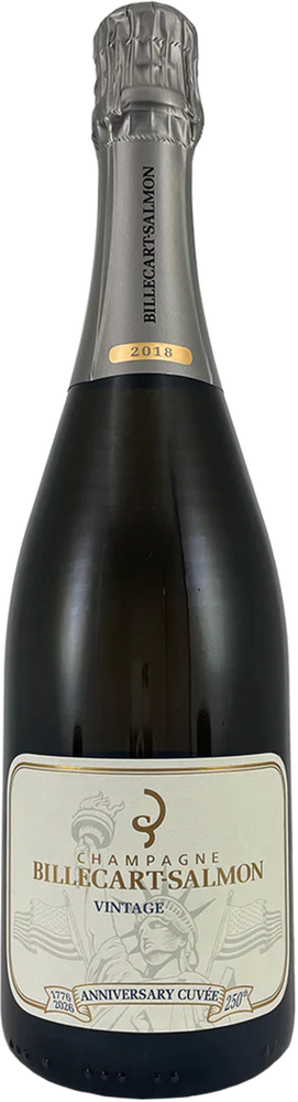 2018 Champagne Billecart Salmon ‘250th Anniversary Cuvee’, Champagne, France