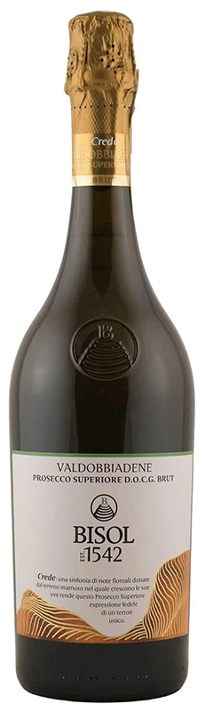 NV Bisol Crede Prosecco, Italy