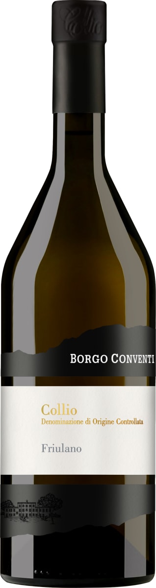 2023 Borgo Conventi, Friulano, Collio Italy