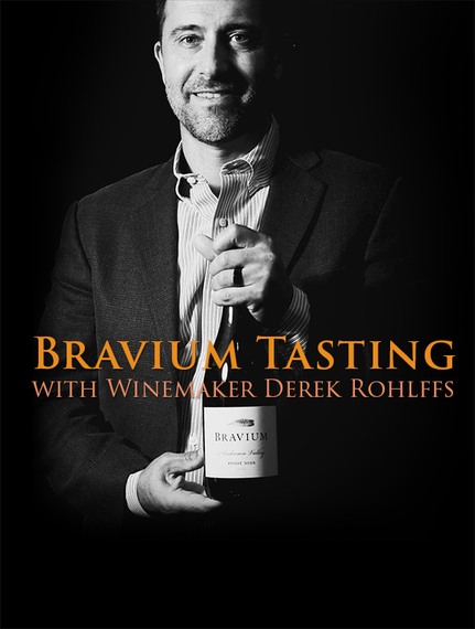 Bravium Tasting with Winemaker Derek Rohlffs, January 25th | 6:00 PM