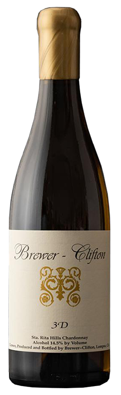 2021 Brewer Clifton '3D' Chardonnay, Sta Rita Hills