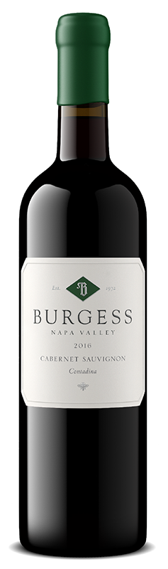 2017 Burgess Contadina Cabernet Sauvignon, Napa Valley