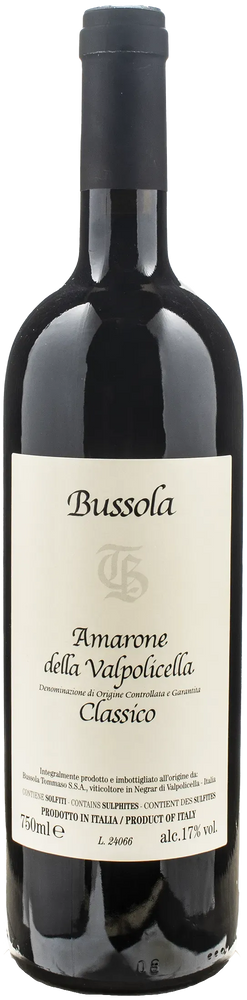 2019 Tommaso Bussola Amarone Classico, Italy