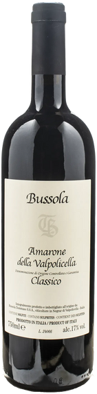 2019 Tommaso Bussola Amarone Classico, Italy