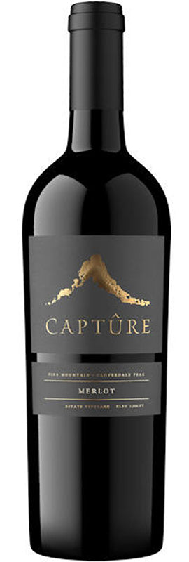 2021 Capture, Merlot, Pine Mountain-Cloverdale Peak, Sonoma Valley