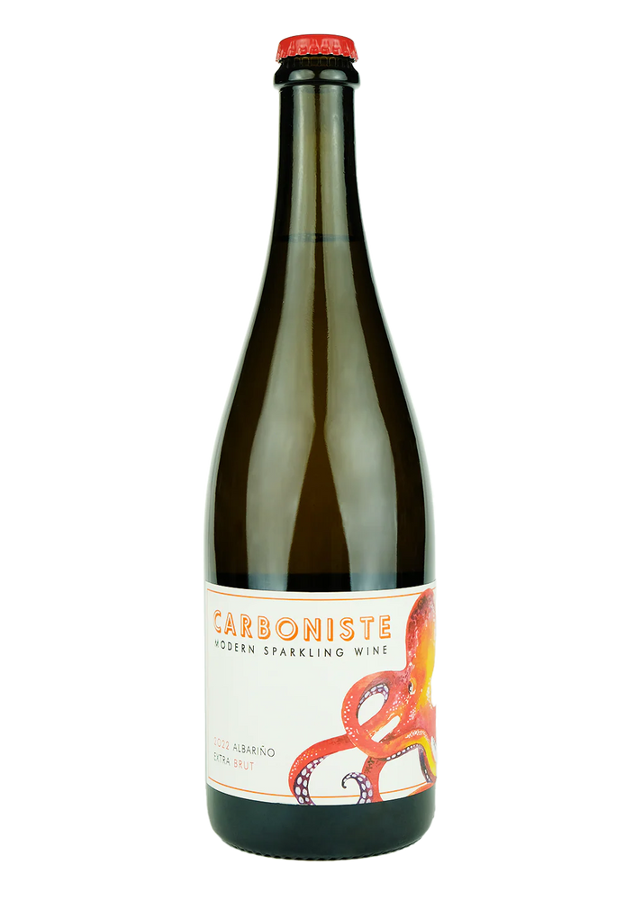 2024 CARBONISTE Sparkling Albarino "Octopus" Gomes Vineyard, Andrus Island (Sacramento River Delta)